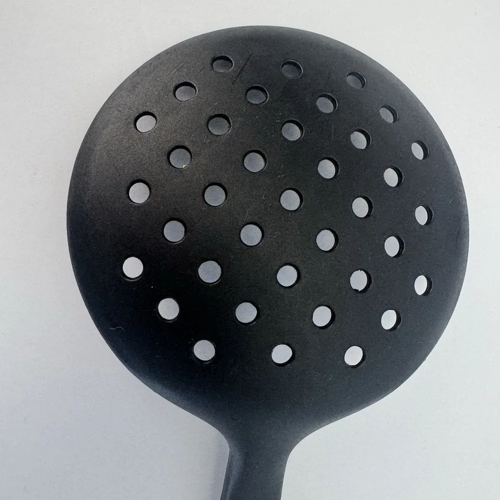 CUISINART LONG BLACK‎ SKIMMING SKIMMER  STRAINING SPOON UTENSIL